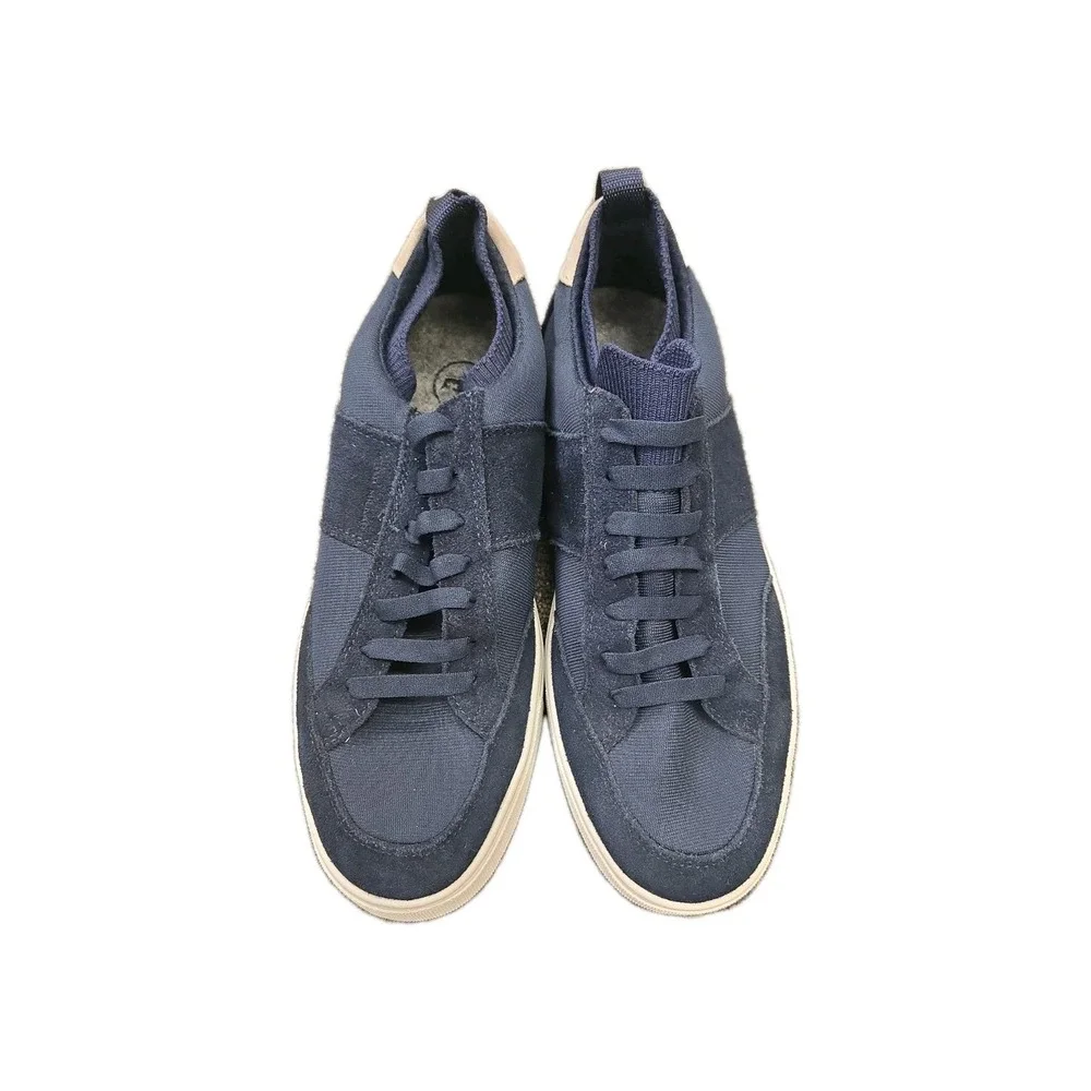 Men's Peter Millar Hyperlight Drift Casual Navy White Shoes Sz 10Has Scuff Marks